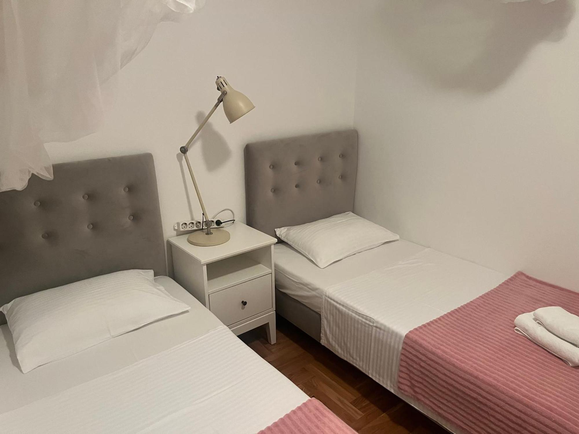 Apartments Smiljanic Tribalj Exterior foto