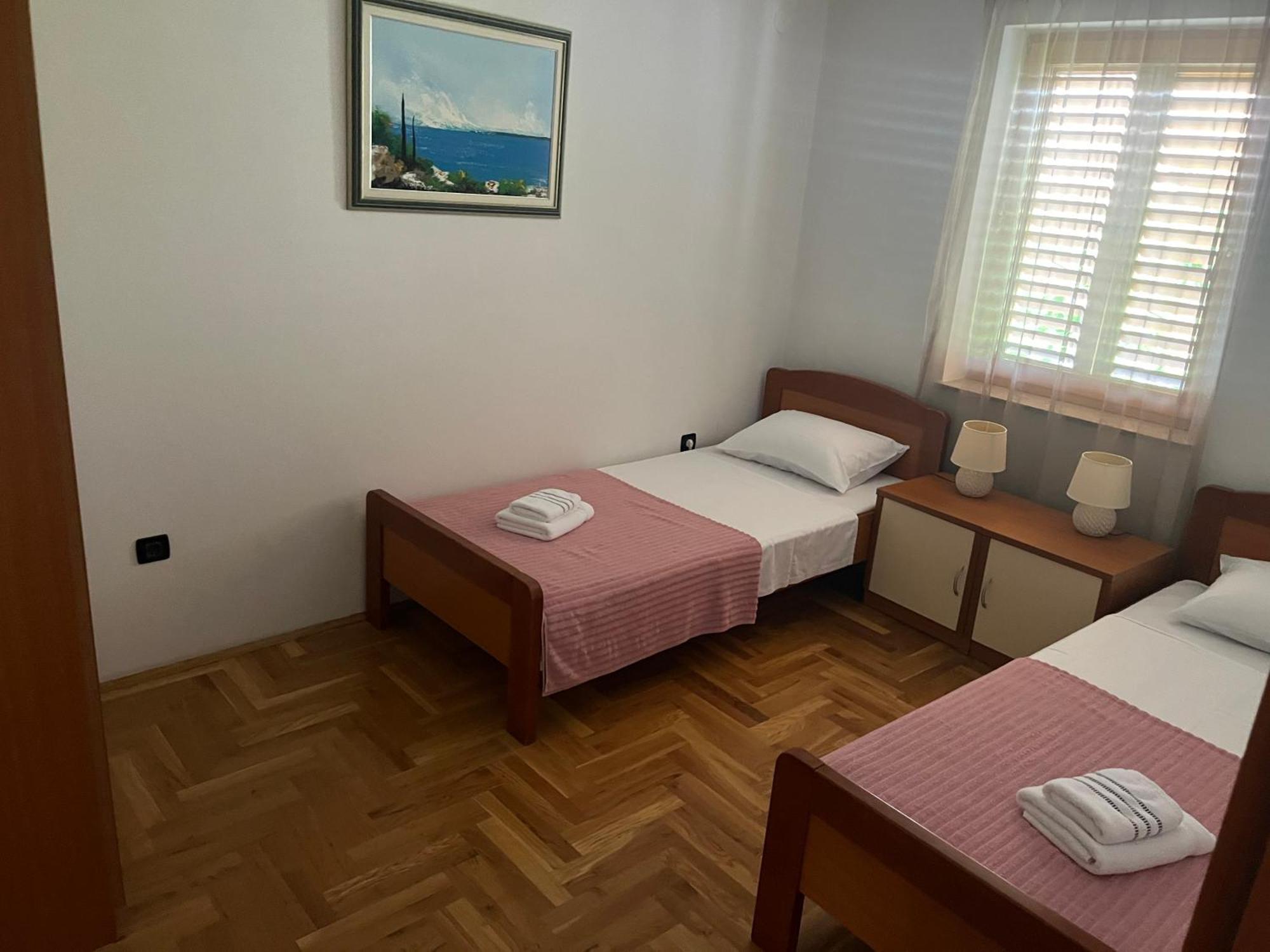 Apartments Smiljanic Tribalj Exterior foto